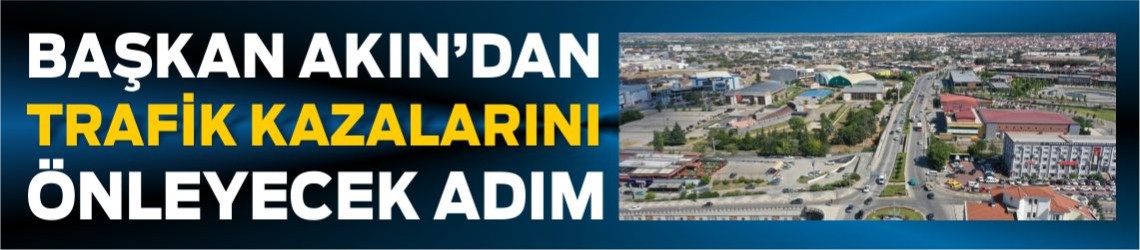 Büyükşehir’den trafiği rahatlatan çalışma