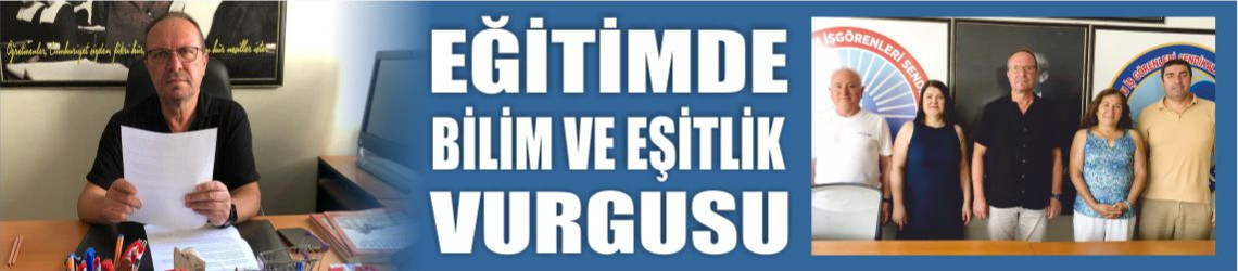 Eğitimde Bilim ve Eşitlik Vurgusu