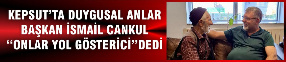 Başkan Cankul: “Büyüklerimizin Duası Yolumuzu Aydınlatıyor”