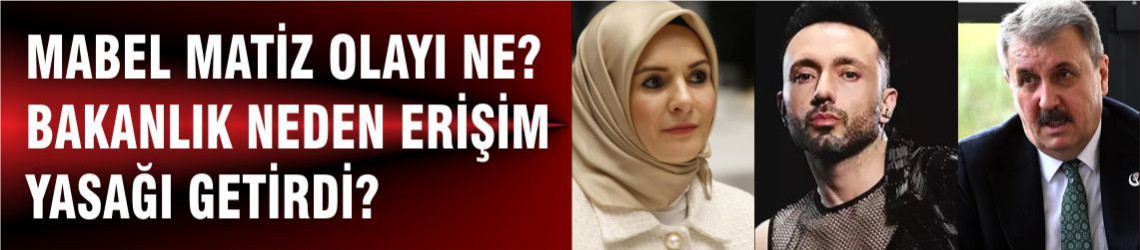 Mabel Matiz Olayı Ne? Bakanlık Neden Erişim Yasağı Getirdi?