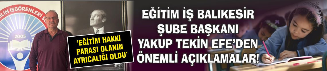Eğitim Hakkı Parası Olanın Ayrıcalığına Dönüştü