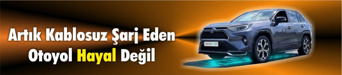Artık Kablosuz Şarj Eden Otoyol Hayal Değil