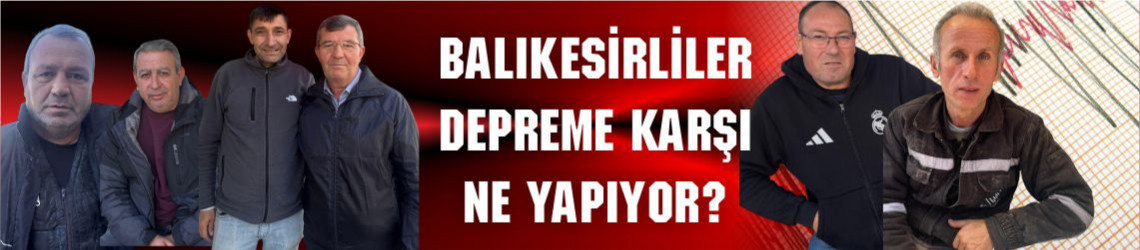 Deprem'de Balıkesirliler: 'Çök Kapan Tutun' Uyguluyor mu?