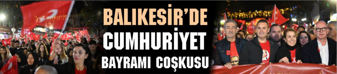 Kuvayımilliye’nin şehrinde Cumhuriyet coşkusu
