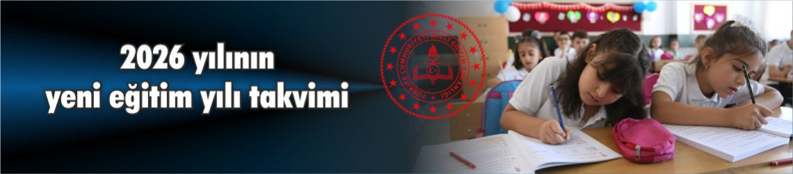 2026 eğitim takvimi: Okullarda yarıyıl tatili yarın başlıyor