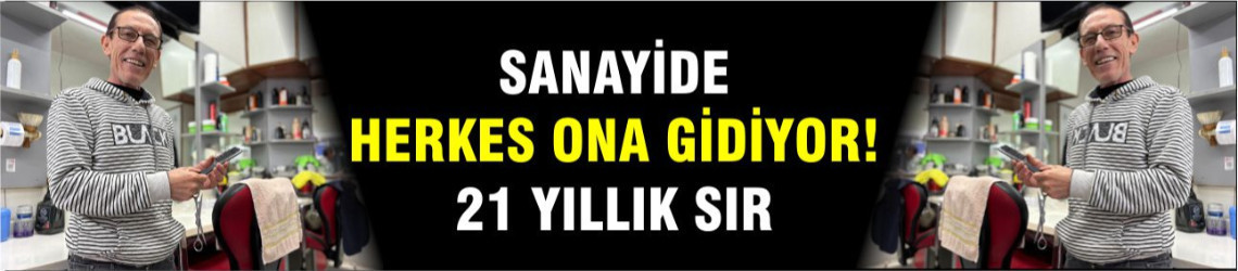 21 Yıldır Tek Başına! Sanayide Rakipsiz Usta