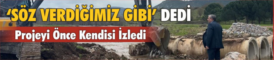 Balya’da Müjde: Söz Verilen Köprünün Çalışmalarına Başlandı