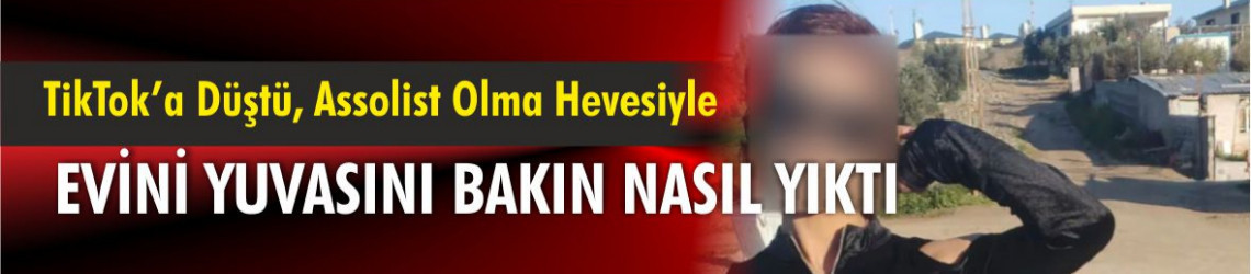 TikTok’a Düştü, Evini Yuvasını Yıktı