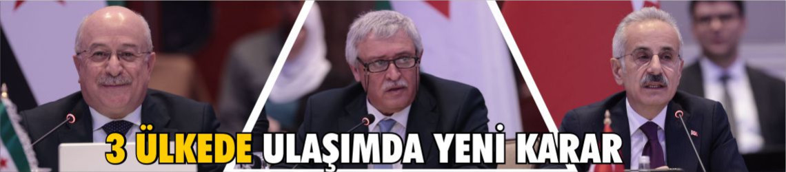 Bakan Uraloğlu Açıkladı: 3 Ülkede Ne Olacak? Ulaşımda Yeni Kararlar Alındı!