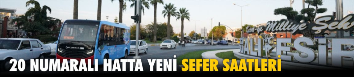 BTT’den 20 Numaralı Hat Duyurusu: Burhaniye Hat Seferlerinde Değişiklik