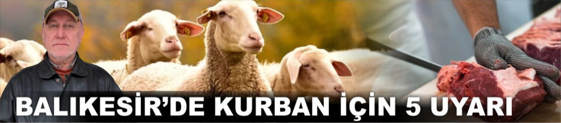 Balıkesir’de Kasap Serdar Erçetin’den Kurban Uyarısı: Küpe, Pasaport Ve Rapor Şart
