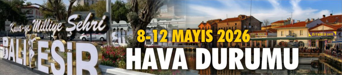 Balıkesir 8-12 Mayıs 2026 Hava Durumu: Sıcaklık 30 Dereceye Çıkacak