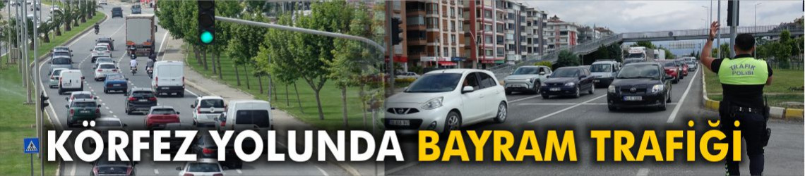 Edremit Körfezi’nde Bayram Trafiği: Yollarda Yoğunluk Görüldü