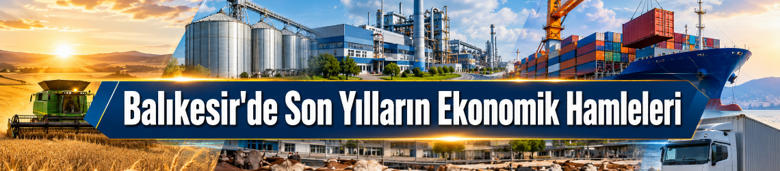 Balıkesir’de 4 Büyük Ekonomi Hamlesi