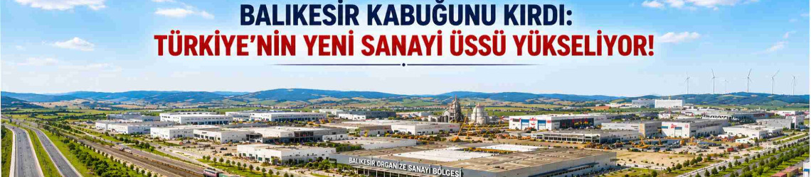 Balıkesir Artık "Büyük Köy" Değil!
