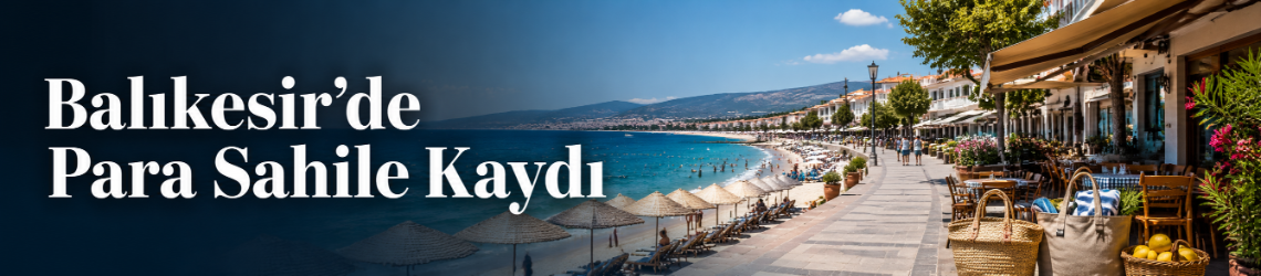 Balıkesir’de Para Sahile Kaydı