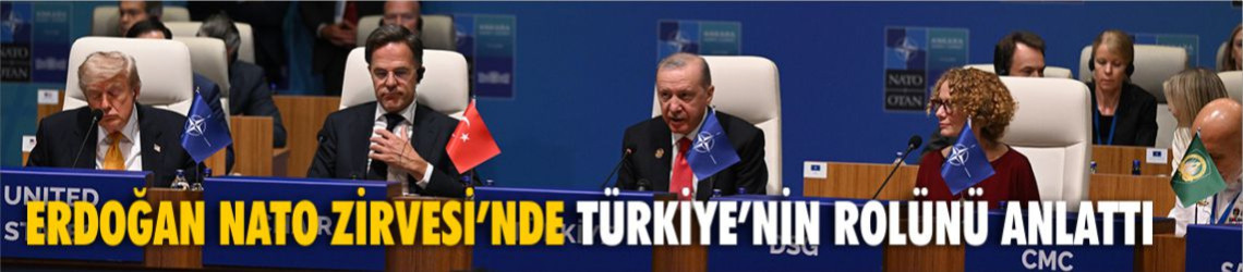Erdoğan NATO Zirvesi’nde Türkiye’nin Rolünü Anlattı