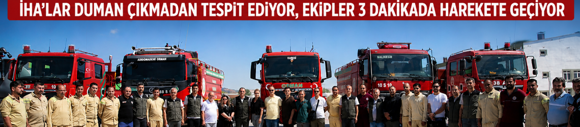 Balıkesir'de 3 Dakika Alarmı