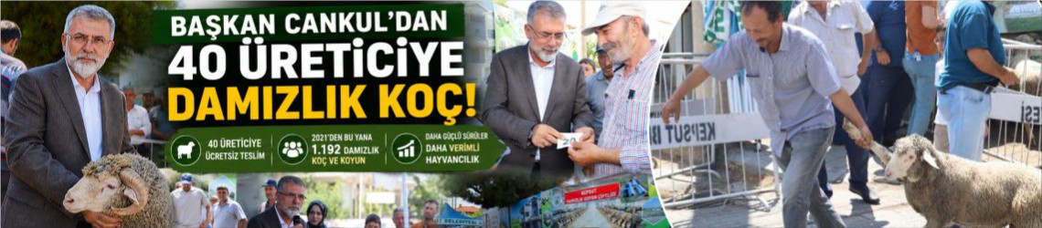Kepsut Belediye Başkanı İsmail Cankul’dan 40 Üreticiye Ücretsiz Koç