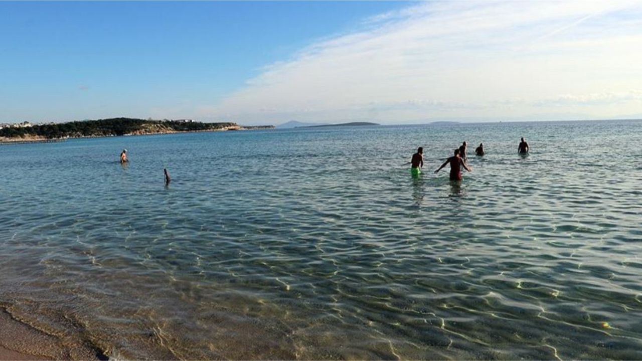 Balıkesir’de 18 Haziran Deniz Suyu Sıcaklıkları