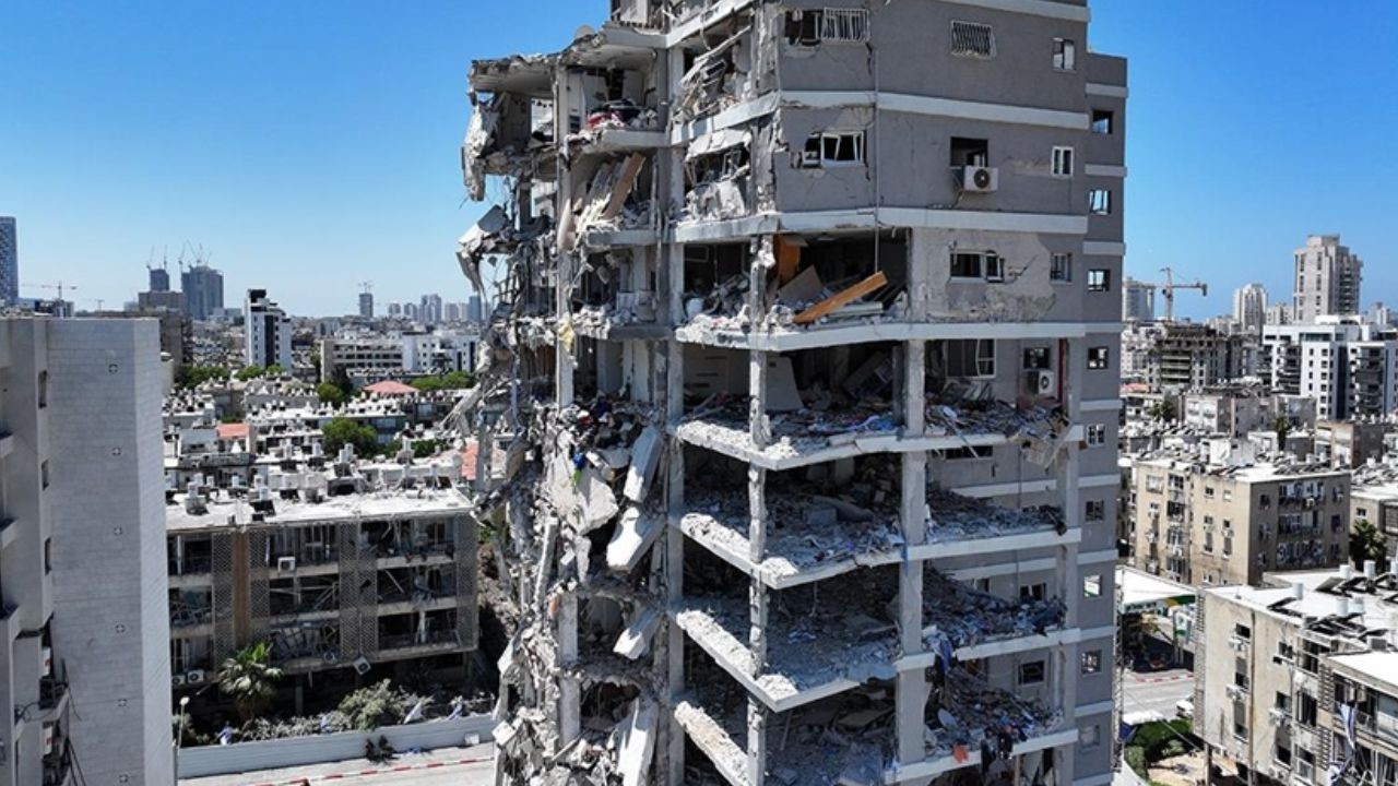 İsrail’in İran’a saldırılarıyla başlayan çatışmada 8. gün