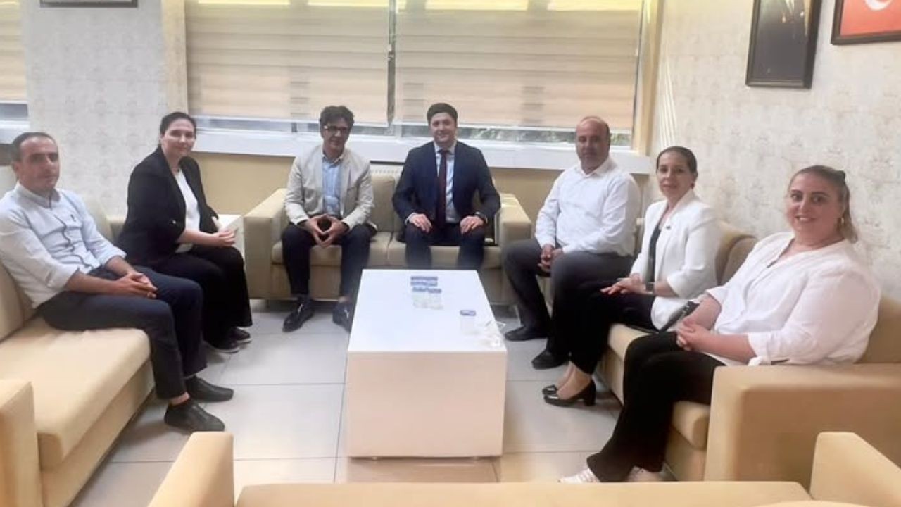 İl Sağlık Müdürü Çavdar’a Nezaket Ziyareti