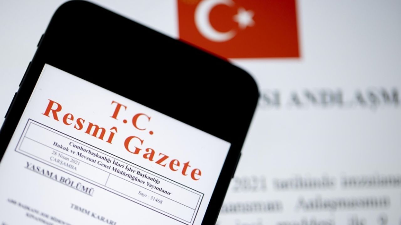 Akademik Yenilikler Resmî Gazete’de!