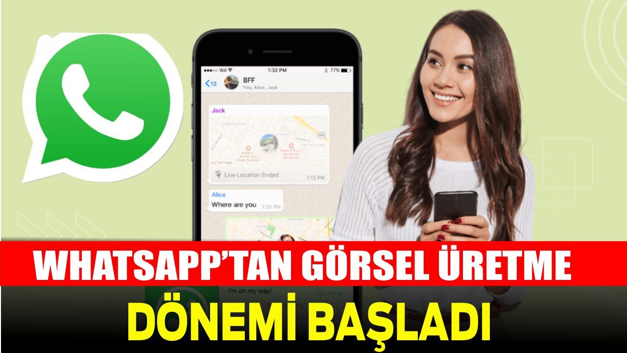 WhatsApp’tan Görsel Üretme Dönemi Başladı!
