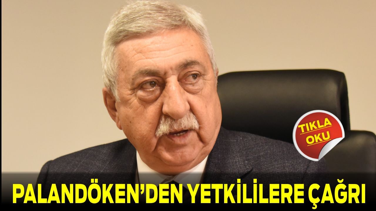 TESK Başkanı'ndan Sert Tepki!