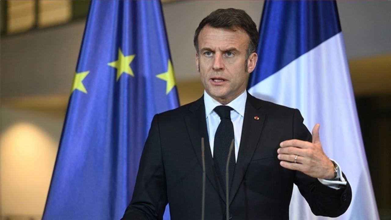Macron’dan İran’a "azami itidal" çağrısı