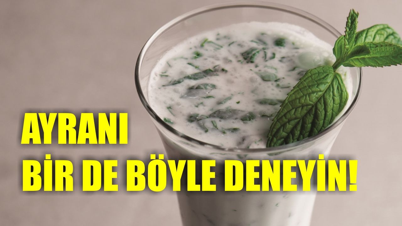 Balıkesirlilerin Yaz Tarifi: Sodalı Ayran