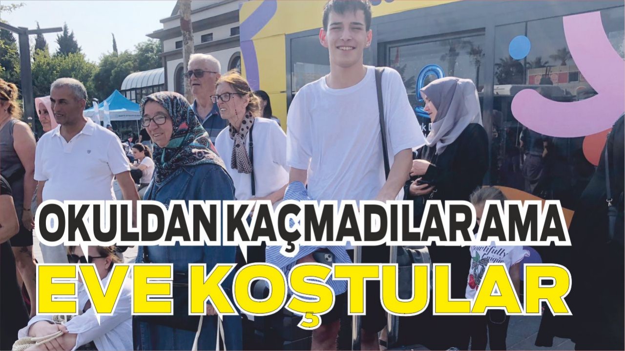 Okuldan Kaçmadık Ama Eve Koştuk!