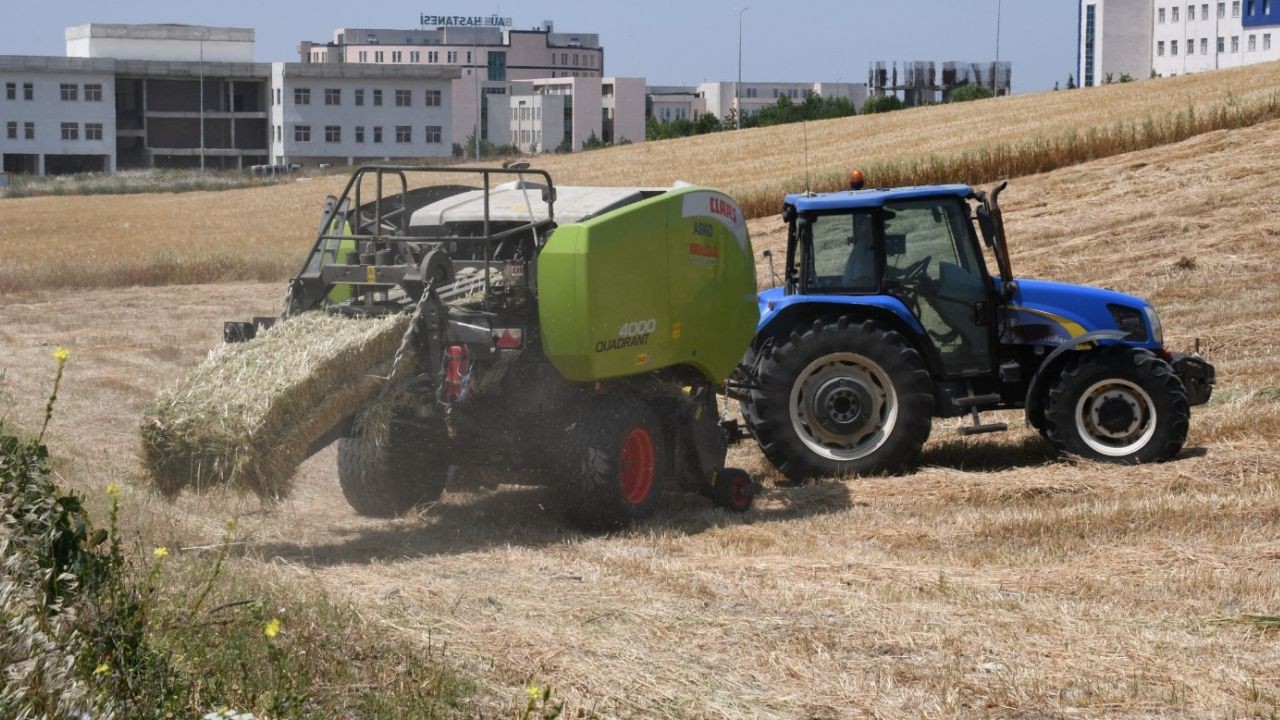 Ekiminden biçimine kadar bütün süreçler Büyükşehir’den