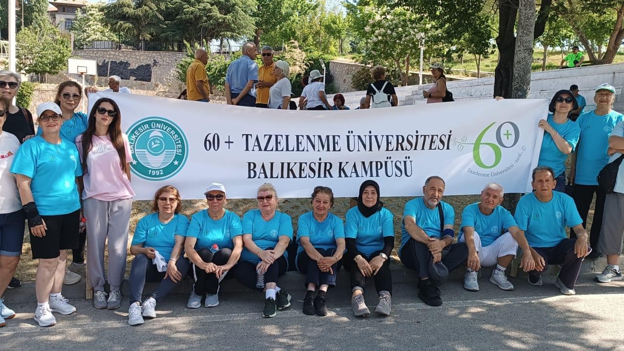 5. Tazelenme Olimpiyatları’nda Balıkesir Rüzgârı Esti