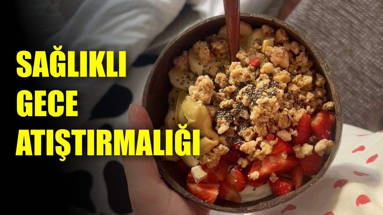 Balıkesir'de Gece Atıştırmalığı! Doğal Meyveli Yoğurt