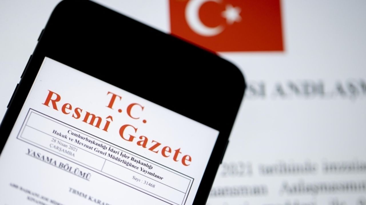 Resmî Gazete’de Bugün 23 Haziran 2025