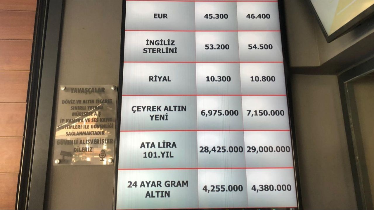 Ata Lira 29 Bin TL’yi Gördü!