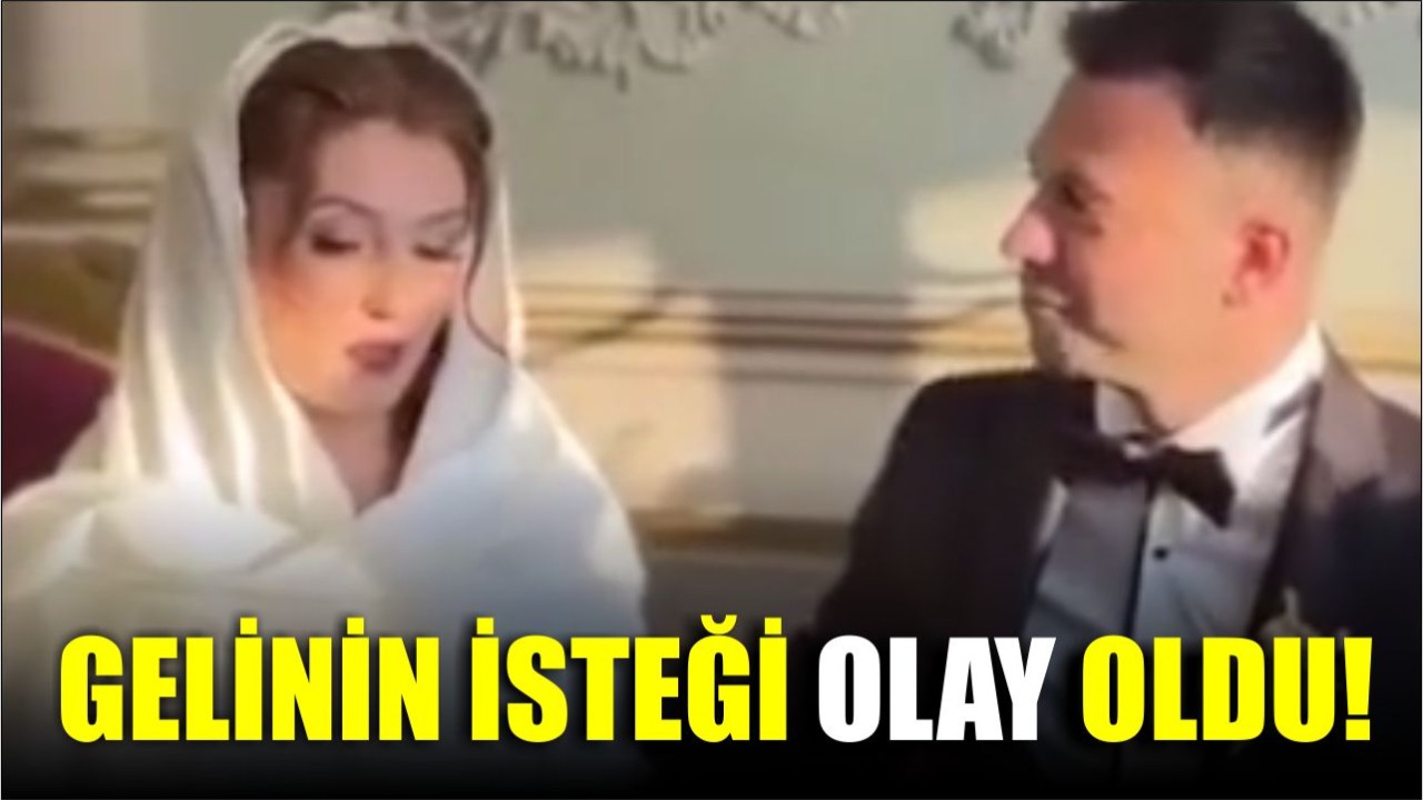 Gelinden Sıra Dışı Mehir İsteği! Ailesi Bile Şaşırdı