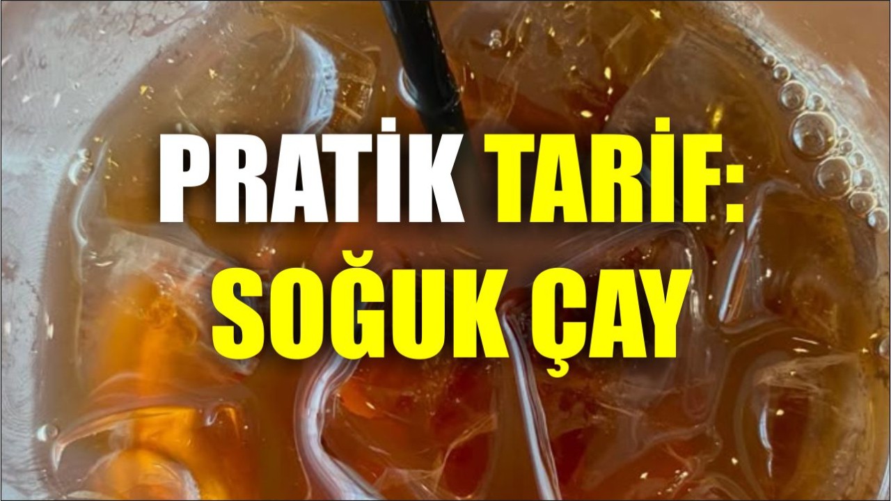 Balıkesir’de Tercih Soğuk Çay