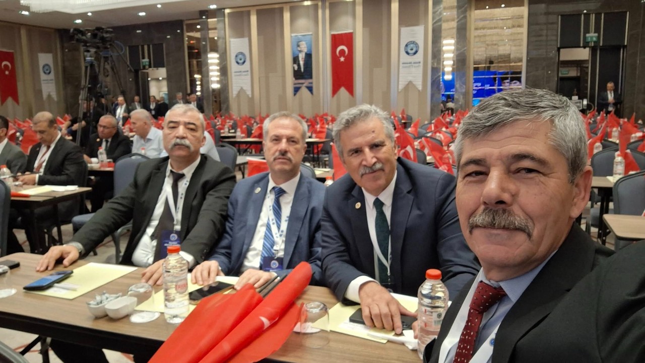 Türk Eğitim-Sen 33. Yılında Teşkilatlarla Bir Araya Geldi