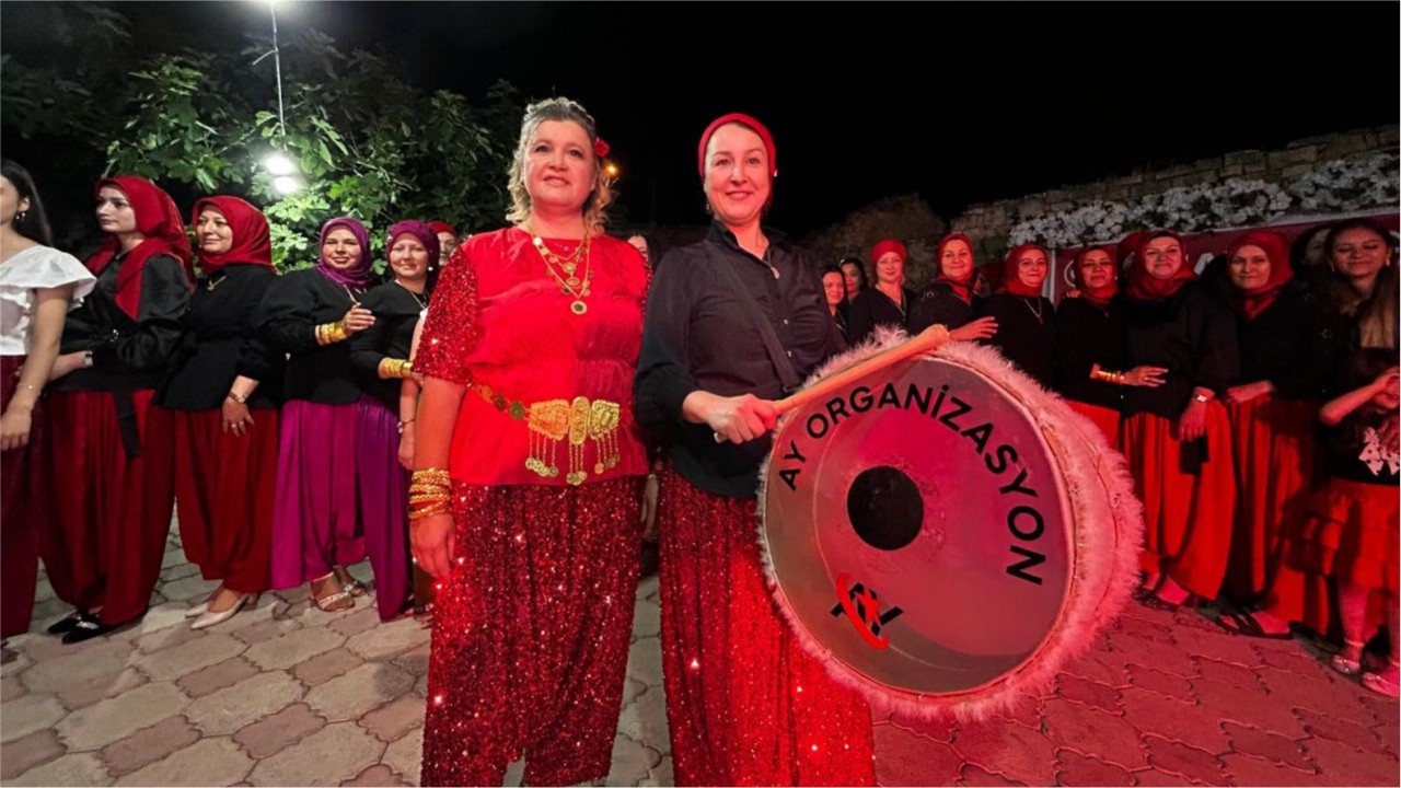 Osmanca’da Şalvar Gecesi Coşkusu!