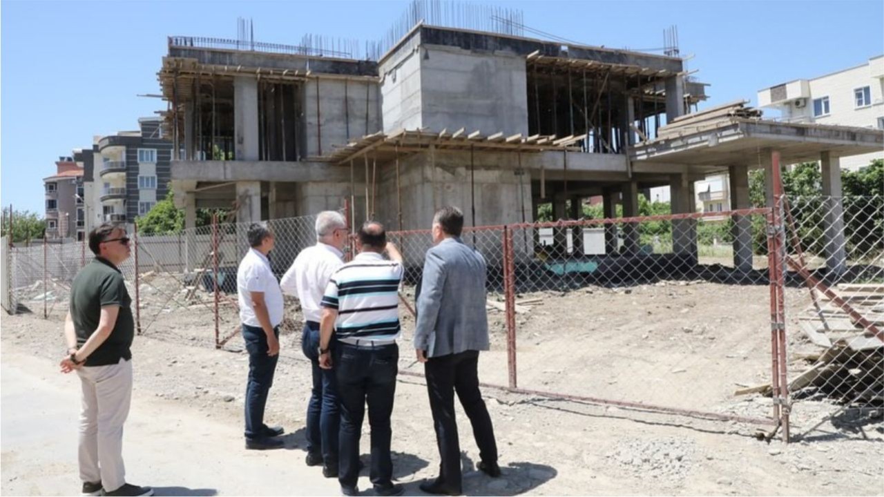 Zeytinli ve Akçay Yeni Sağlık Ocağına 4 Ay Sonra Kavuşuyor