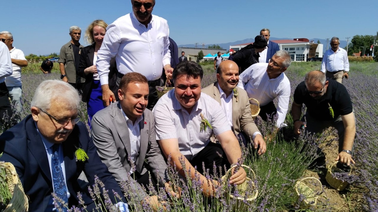 Başkan Emin Ersoy, Aromaterapi Festivali Lansmanında