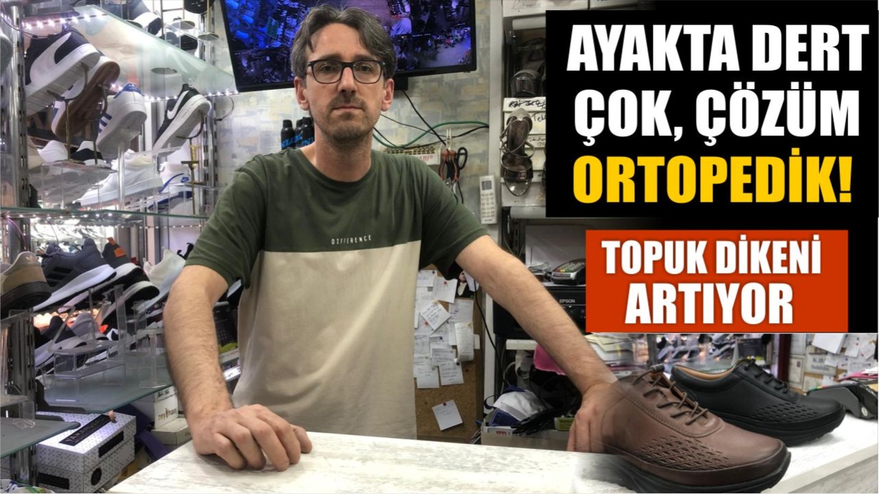 Ayakta Dert Çok, Çözüm Ortopedik! Topuk Dikeni Artıyor