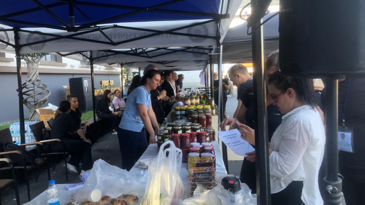 Balıkesir’de Emniyet İçin Kermes
