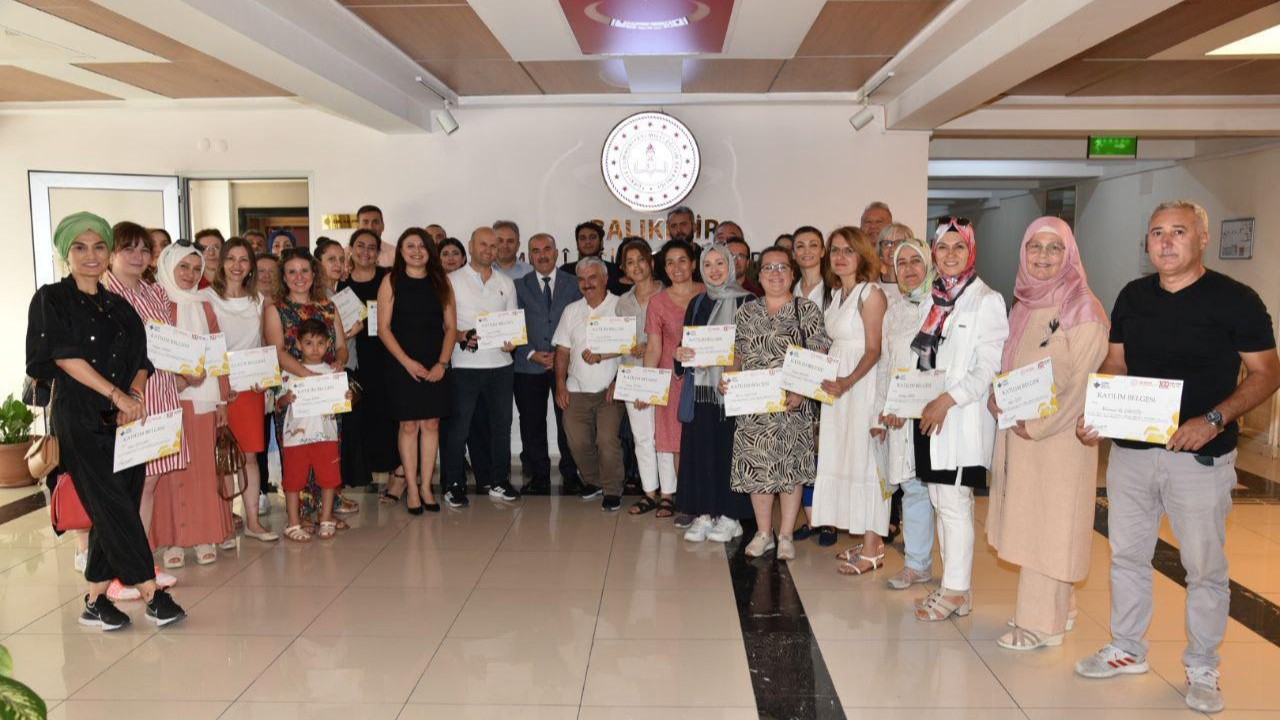 Balıkesir’de Öğretmen Akademileri Tamamlandı
