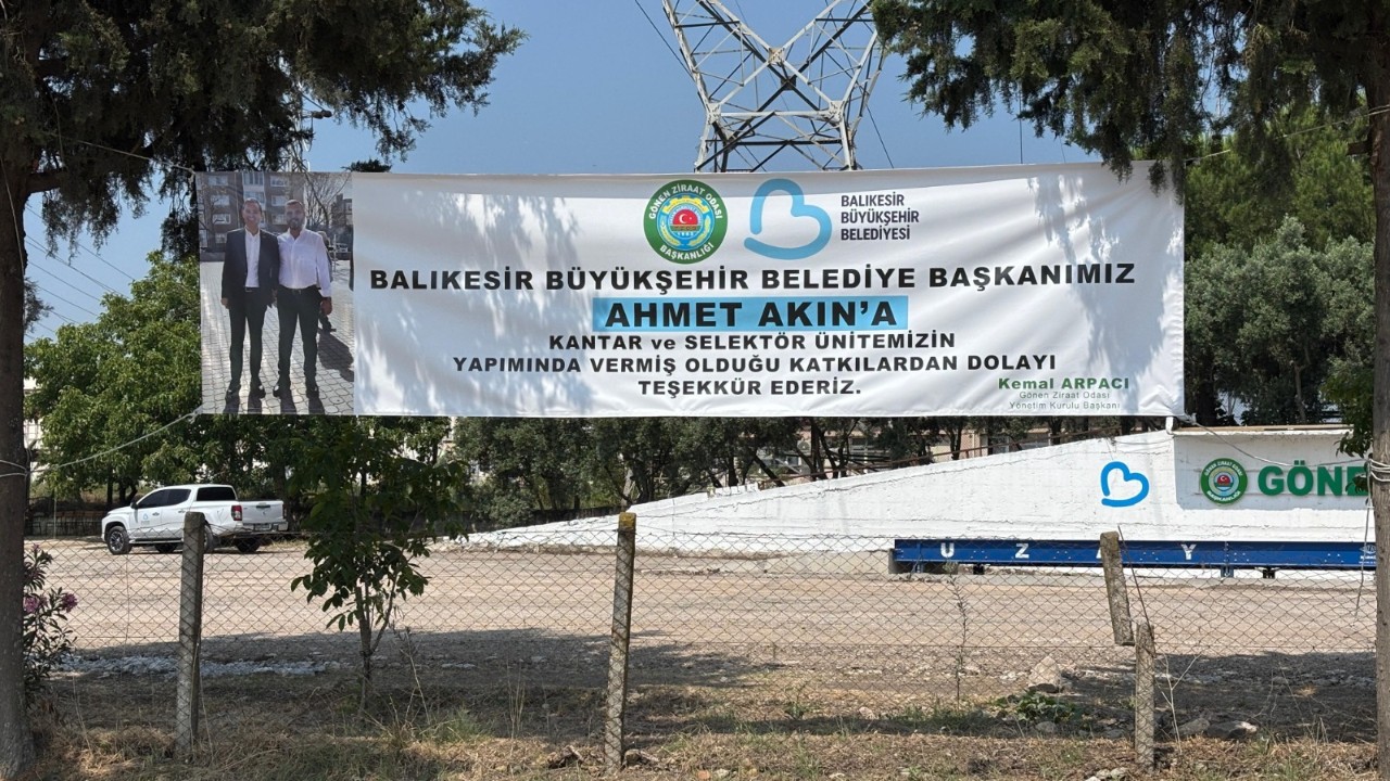 Büyükşehir üreticiye ve tarıma destek olmaya devam ediyor