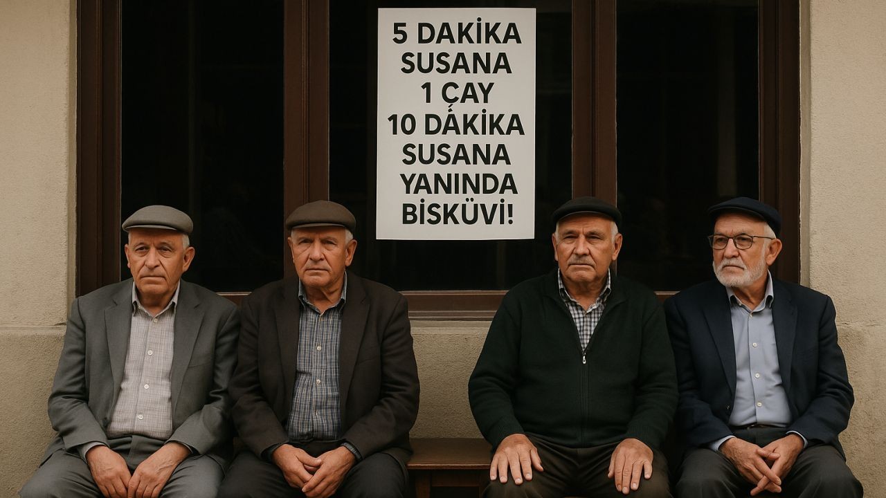 Balıkesir’de Bu Kahvehanede 5 Dakika Sessiz Kalana Bedava Çay!