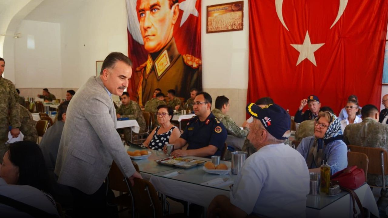 2234 Yıllık Şanlı Tarih Edremit’te Onurla Kutlandı