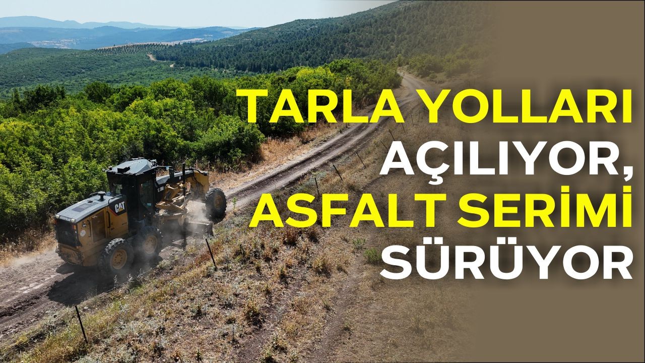 Altıeylül Ulaşım Konforunu Artırmak İçin Sahada